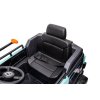 Dětský elektrický bagr Volvo DK-VE888 bazén s míčky modrý 9