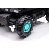 Dětský elektrický bagr Volvo DK-VE888 bazén s míčky modrý 10