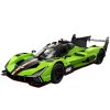 RC závodní auto Lamborghini SC63 Rastar dálkově ovládané 1:14 zelené 2