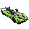RC závodní auto Lamborghini SC63 Rastar dálkově ovládané 1:14 zelené 3