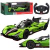 RC závodní auto Lamborghini SC63 Rastar dálkově ovládané 1:14 zelené