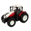RC farmářský traktor 1:24 bílo-červený