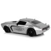 Sportovní stříbrné RC auto Champion Pilot 1:18