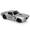 Sportovní stříbrné RC auto Champion Pilot 1:18