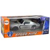 Sportovní stříbrné RC auto Champion Pilot 1:18