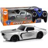 Sportovní stříbrné RC auto Champion Pilot 1:18