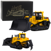 RC model Huina Buldozer Kovový 1:50