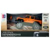 RC auto Land Rover Defender 1:14 Oranžové