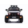 Elektrické autíčko Jeep BRD-7588 LED světla 4x4 Bílé