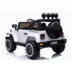 Elektrické autíčko Jeep BRD-7588 LED světla 4x4 Bílé 3