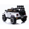 Elektrické autíčko Jeep BRD-7588 LED světla 4x4 Bílé