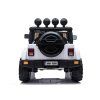 Elektrické autíčko Jeep BRD-7588 LED světla 4x4 Bílé 4