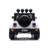 Elektrické autíčko Jeep BRD-7588 LED světla 4x4 Bílé
