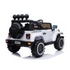 Elektrické autíčko Jeep BRD-7588 LED světla 4x4 Bílé