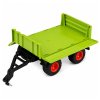 RC traktor zemědělský s vyklápěcí vlečkou 1:16