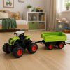 RC traktor zemědělský s vyklápěcí vlečkou 1:16 5