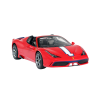 RC auto Rastar Laferrari Aperta 1:14 červené kabriolet