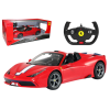 RC auto Rastar Laferrari Aperta 1:14 červené kabriolet