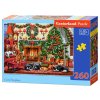 Vánoční puzzle Cozy Fireplace 260 dílků