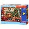 Vánoční puzzle Cozy Fireplace 260 dílků