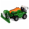 RC model zemědělského kombajnu s postřikovačem s funkcí stříkání měřítko 1:24