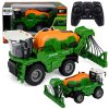RC model zemědělského kombajnu s postřikovačem s funkcí stříkání měřítko 1:24