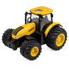 Zemědělský traktor se secím strojem a agregátem Světla Zvuky 1:24 Žlutý