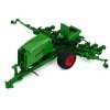 Zemědělský traktor se secím strojem a agregátem Světla Zvuky 1:24 Žlutý 5