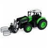 RC traktor s drapákem na balíky se světly 1:24 zelený 2