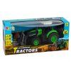 RC traktor s drapákem na balíky se světly 1:24 zelený 6