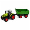 RC model traktor s vyklápěcím přívěsem Světla 1:24