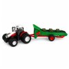 RC zemědělský traktor s pásovým dopravníkem 1:24