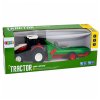 RC zemědělský traktor s pásovým dopravníkem 1:24