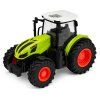 RC Traktor s přívěsem a balíkem sena světla 1:24 3