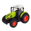RC Traktor s přívěsem a balíkem sena světla 1:24 4