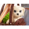 Panenka Mattel Barbie se zvířátky sada s doplňky