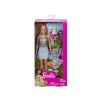 Panenka Mattel Barbie se zvířátky sada s doplňky 7