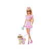 Panenka Mattel Barbie Twining Looks na procházce s pejskem