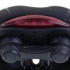 Cyklistické sedlo RALLEX pohodlné LED světlo 6