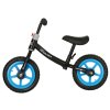 Rowerek biegowy Trike Fix Balance czarno niebieski 135612