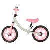 Rowerek biegowy Trike Fix Balance szary rozowy 135626