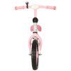 Rowerek biegowy Trike Fix Balance szary rozowy 135628