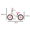Odrážedlo Trike Fix Balance ultra lehké růžové 6
