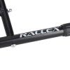 Stojak rowerowy RALLEX na rower pojedynczy metalowy czarny 182923