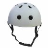 Kask rowerowy dla dziecka Trike Fix dzieciecy regulowany LED M 55 58cm szary ciemny 182128