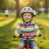 Dětská cyklistická helma Trike Fix nastavitelná 55-58 cm tmavě šedá 4