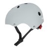 Kask rowerowy dla dziecka Trike Fix dzieciecy regulowany LED M 55 58cm szary ciemny 184285