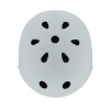 Kask rowerowy dla dziecka Trike Fix dzieciecy regulowany LED M 55 58cm szary ciemny 184296