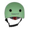 Dětská cyklistická helma Trike Fix nastavitelná 55-58 cm tmavě zelená 4