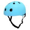 Kask rowerowy dla dziecka Trike Fix dzieciecy regulowany LED M 55 58cm niebieski 182081